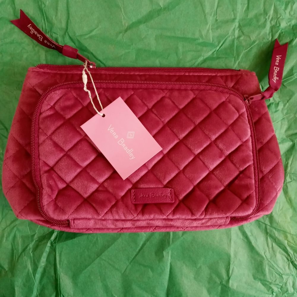 Vera Bradley compact organizer